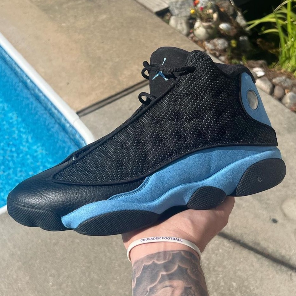 Jordan 13 University Blue - Worn once VNDS - Size 13